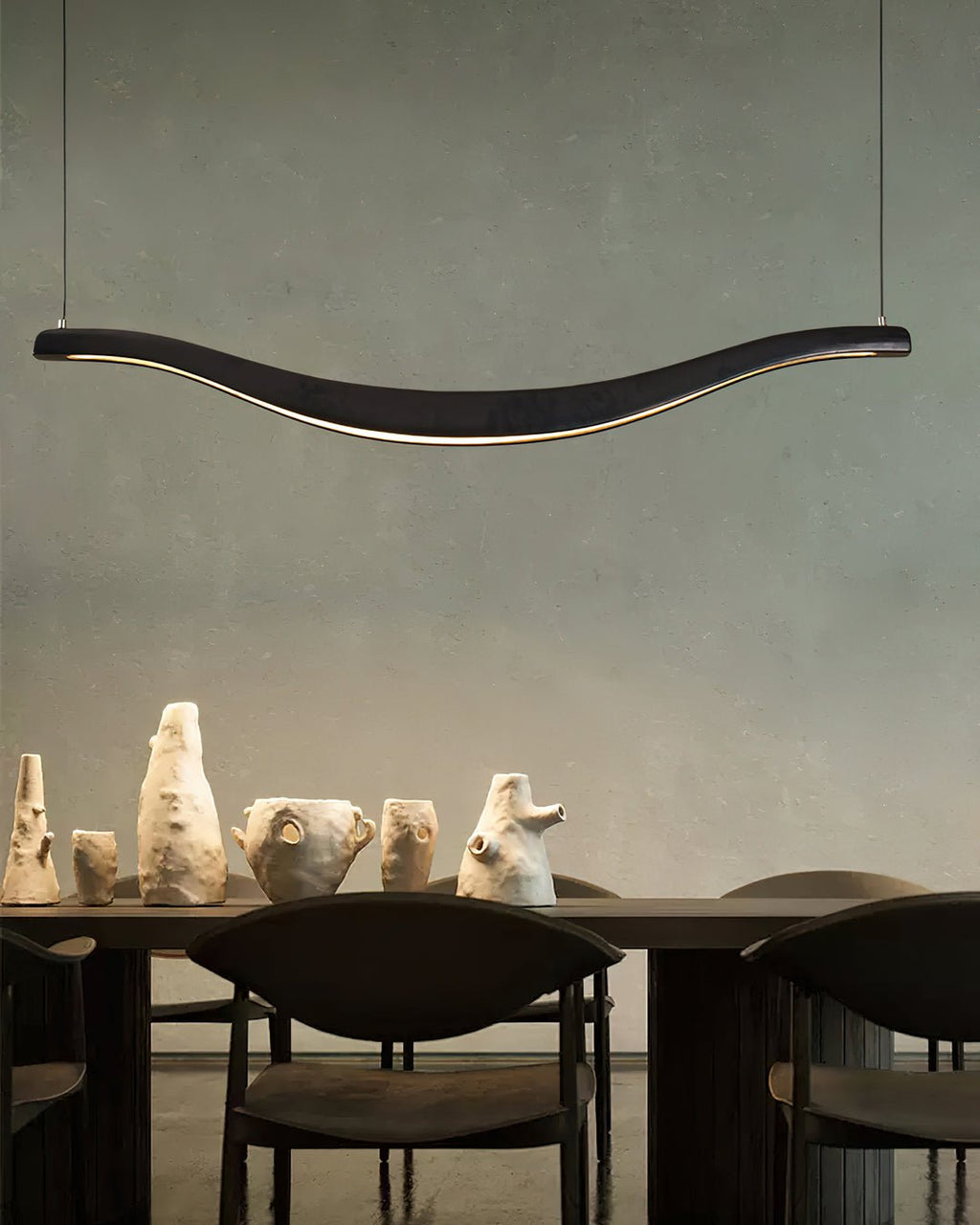 Waveform Pendant Lamp