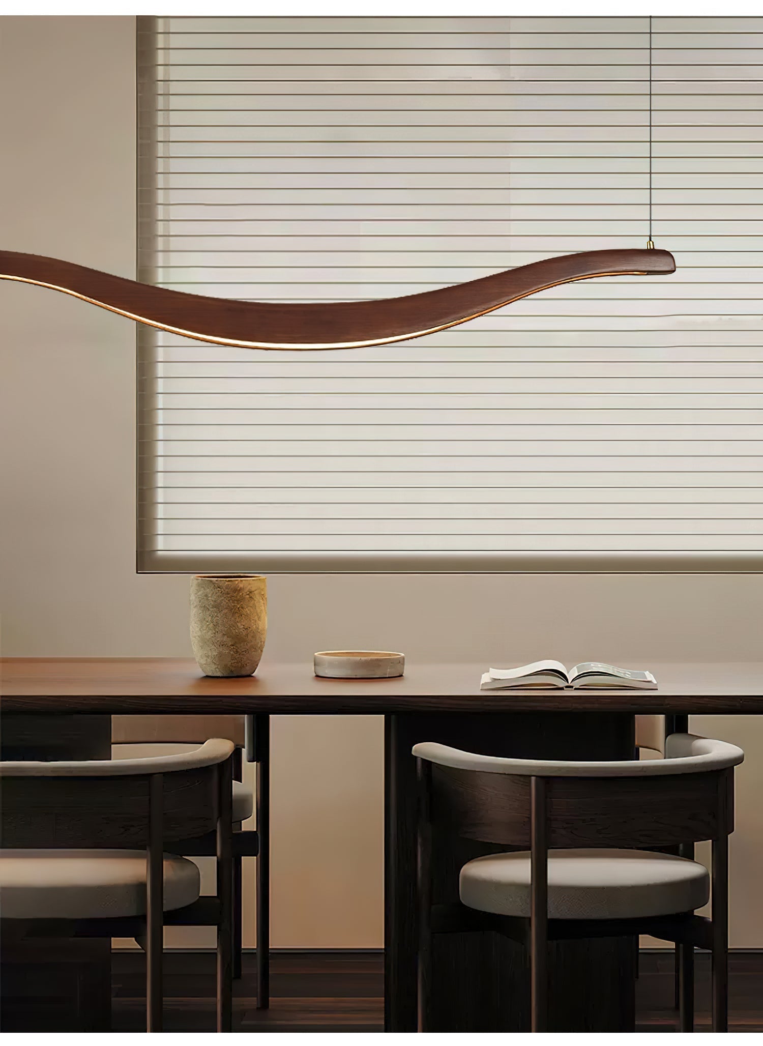 Waveform Pendant Lamp