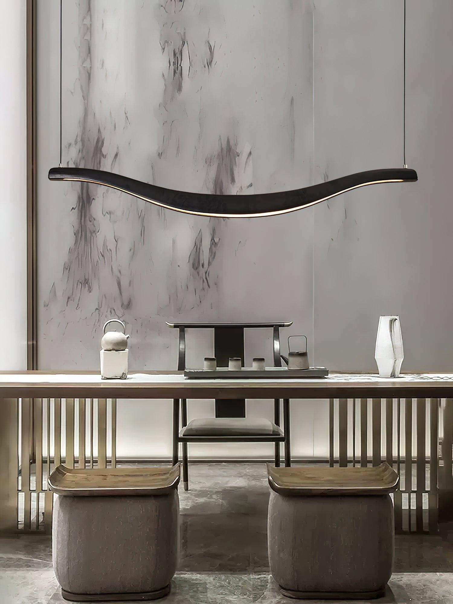 Waveform Pendant Lamp