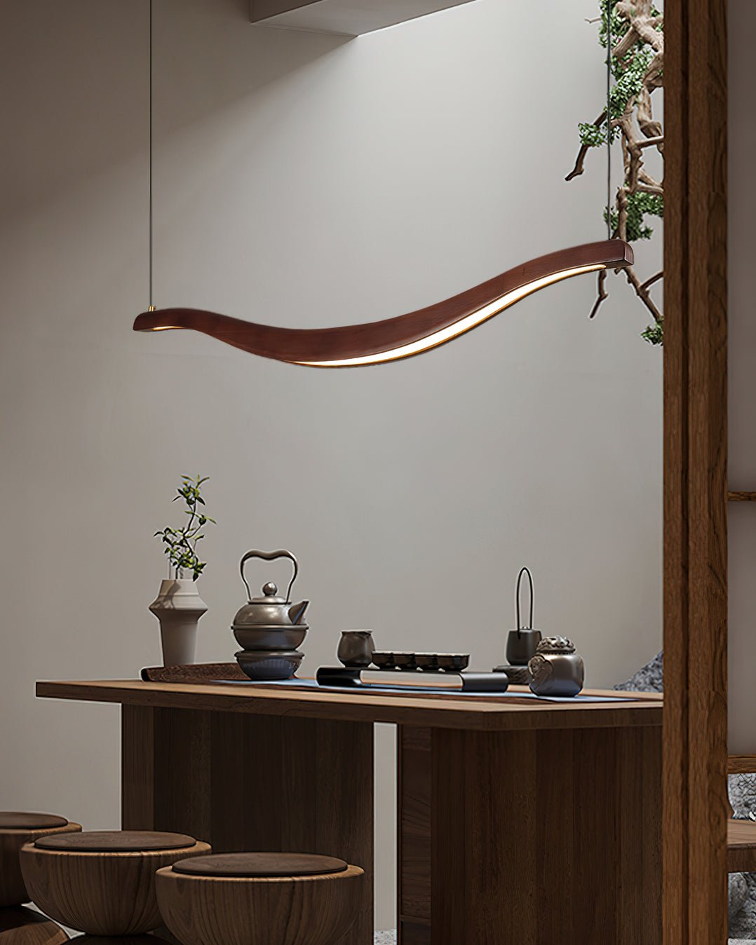 Waveform Pendant Lamp