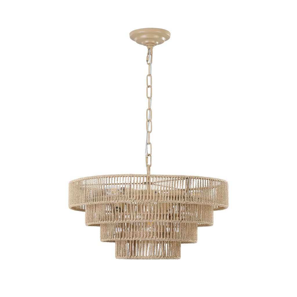 Willow Weave Chandelier