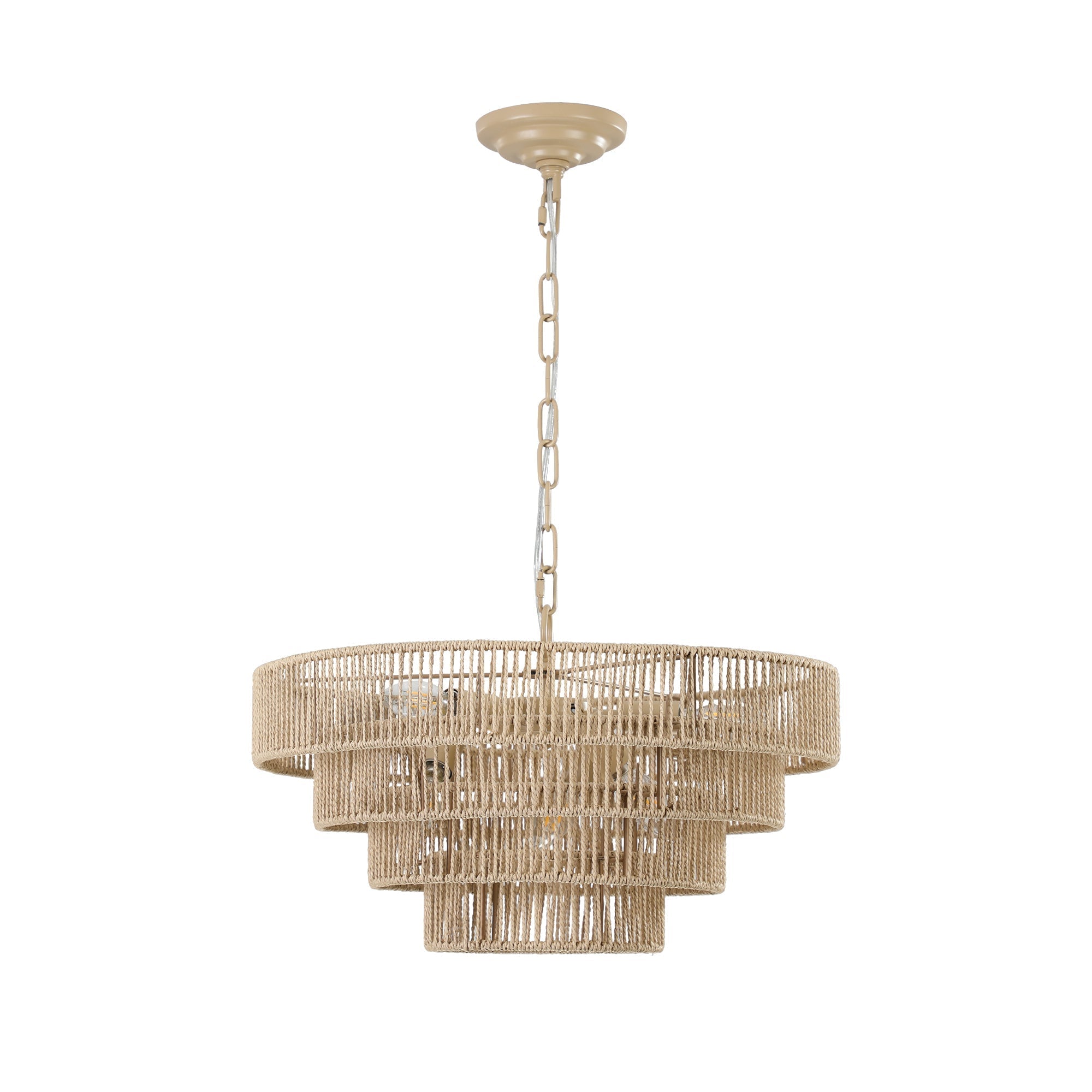 Willow Weave Chandelier