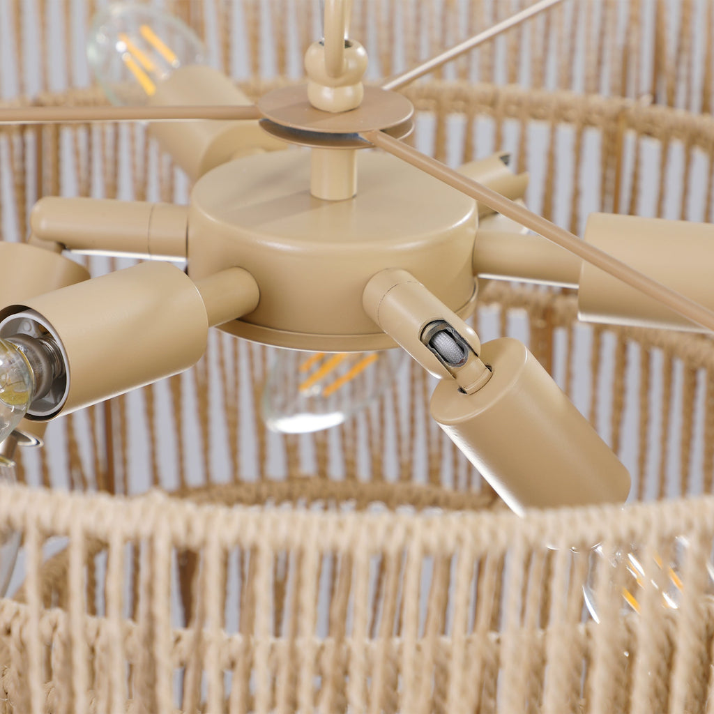 Willow Weave Chandelier