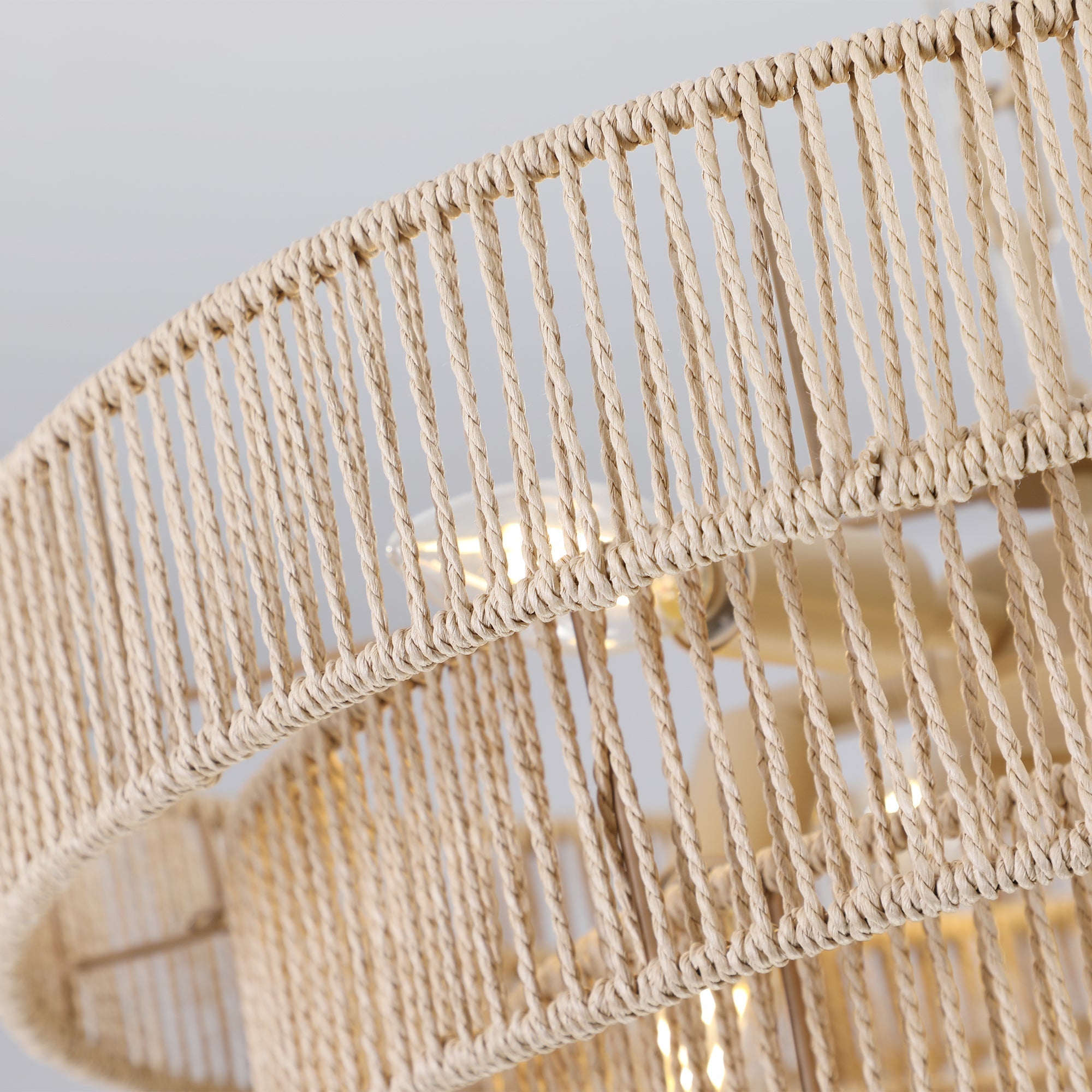 Willow Weave Chandelier