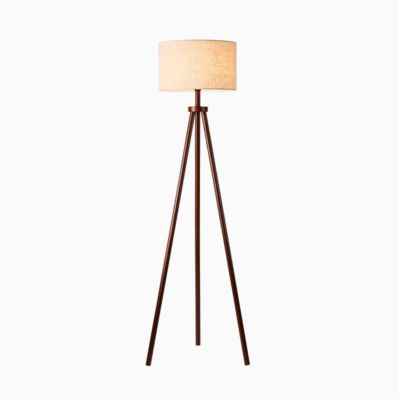 Wooden floor lamp - ZozHome