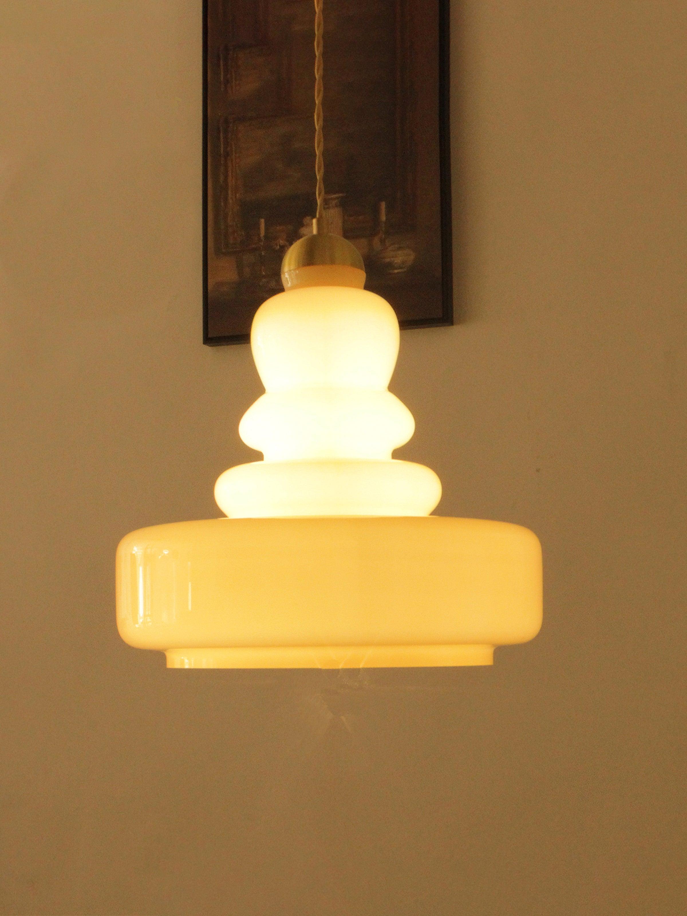 Zara Glass Pendant Light