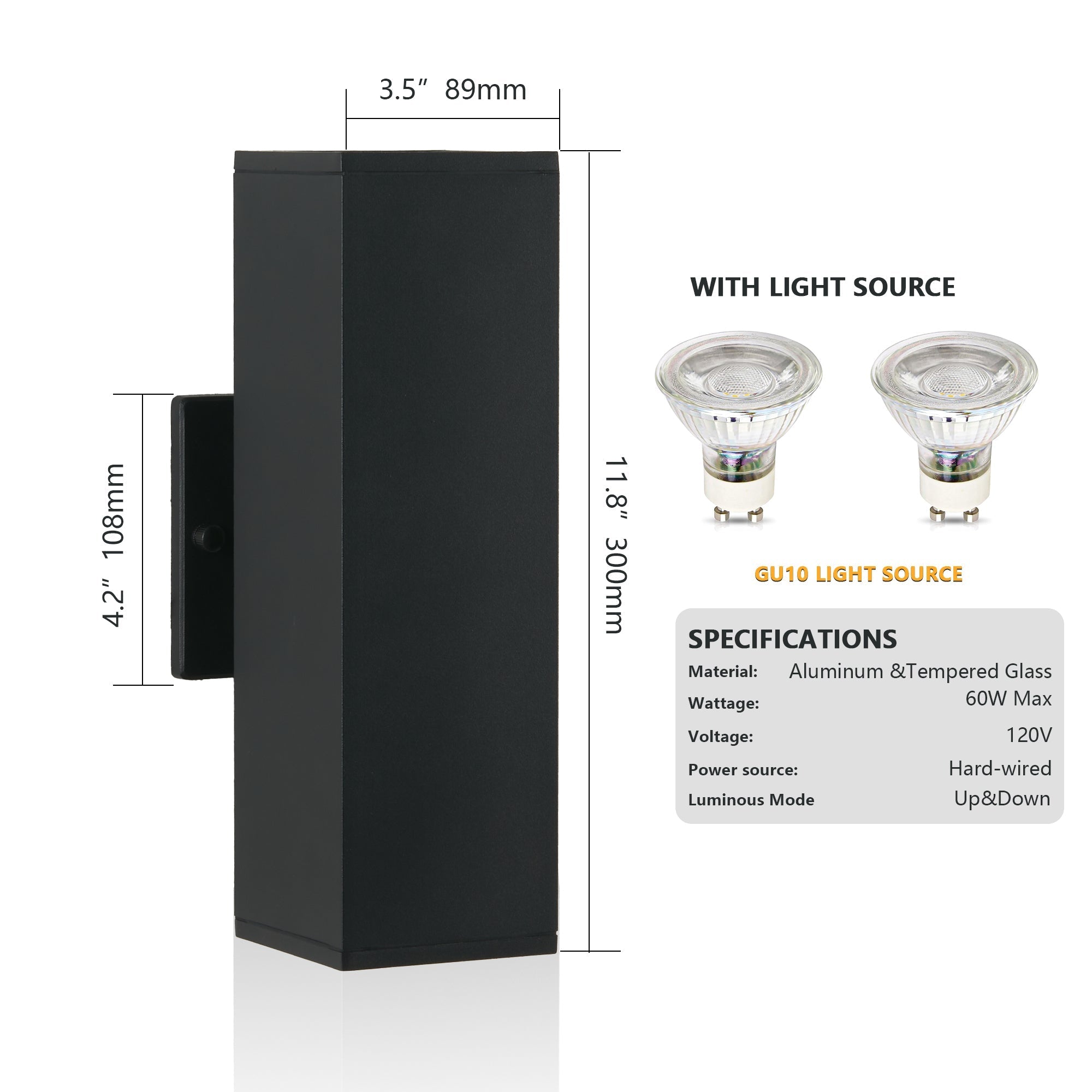 Zenith Outdoor Wall Sconces