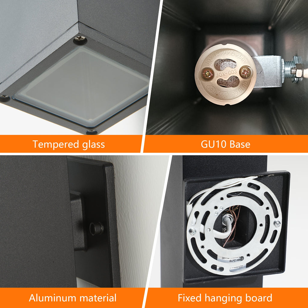 Zenith Outdoor Wall Sconces