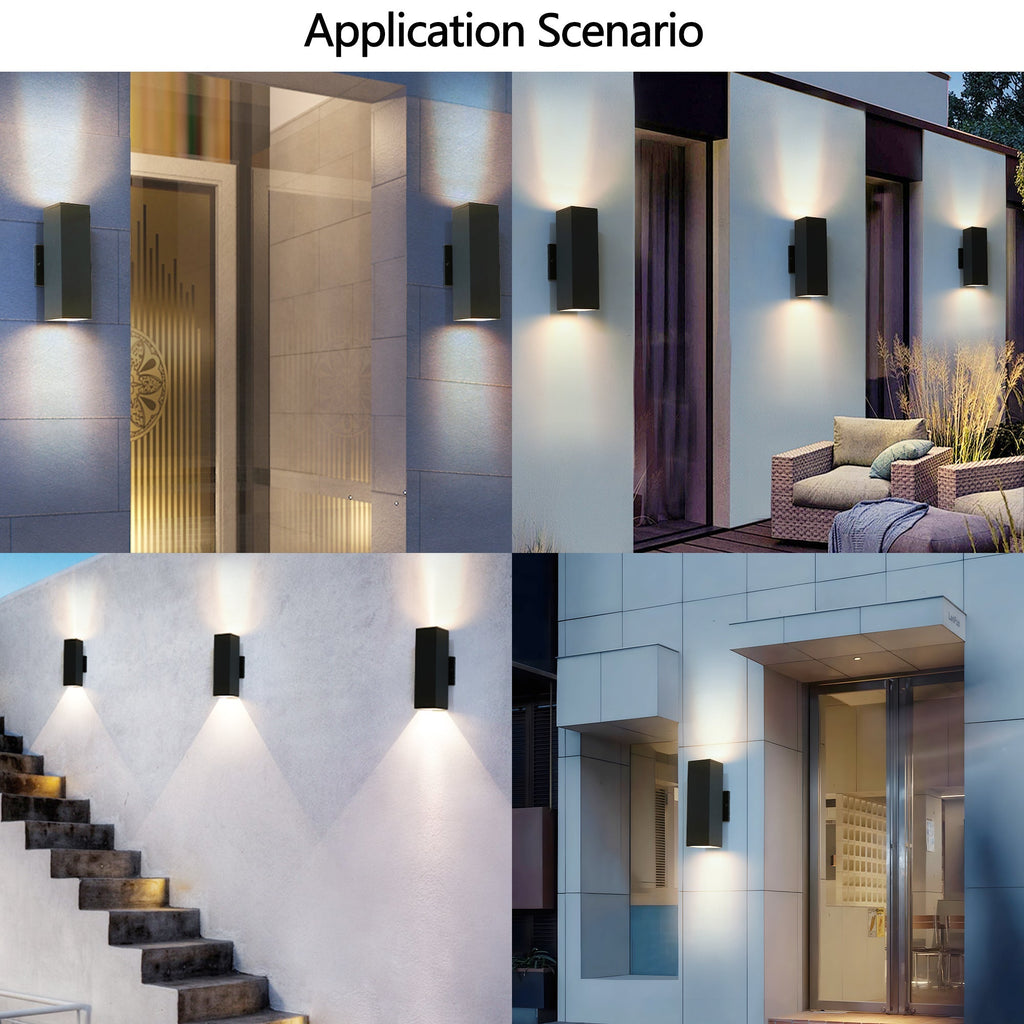 Zenith Outdoor Wall Sconces