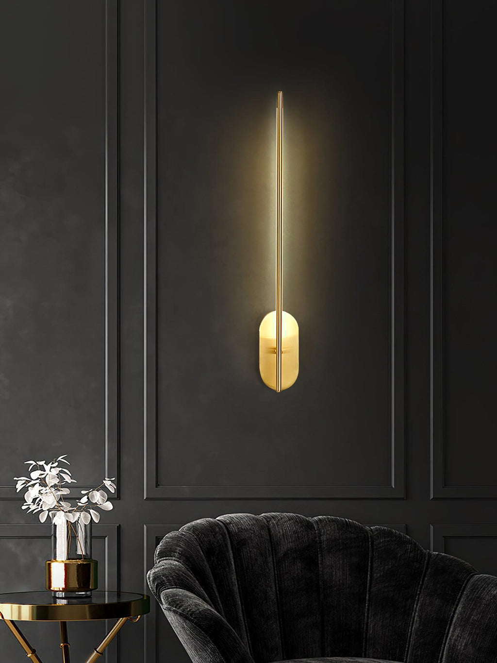 Zephyros Metal Sconce