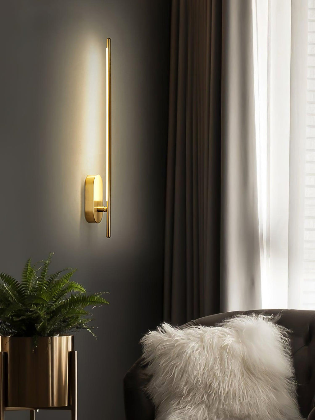 Zephyros Metal Sconce